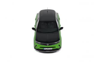 Opel Mokka-e GS Line 2021 Matcha Green OttO mobile 1:18 Resinemodell (Türen, Motorhaube... nicht zu öffnen!)
